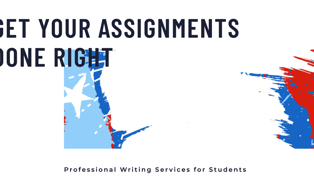 Online Assignment Writing Services